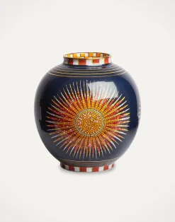 La DoubleJ Vasi|Home Décor<Bubble VaseSunrays Midnight in Porcelain
