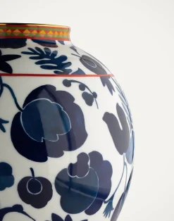 La DoubleJ Vasi|Home Décor<Bubble VaseWildbird Blu in Porcelain