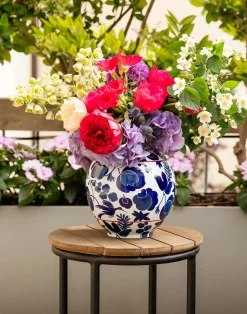 La DoubleJ Vasi|Home Décor<Bubble VaseWildbird Blu in Porcelain