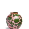 La DoubleJ Vasi|Home Décor<Bubble VaseWildbird Rosa/Verde in Porcelain