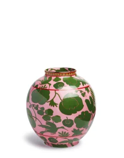 La DoubleJ Vasi|Home Décor<Bubble VaseWildbird Rosa/Verde in Porcelain