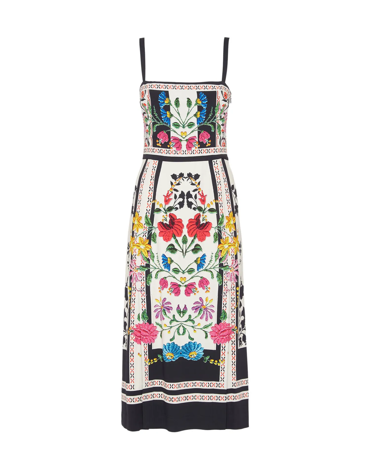 La DoubleJ Vestiti<Buy Me A Martini DressPlaza Placée Ivory in Envers Satin