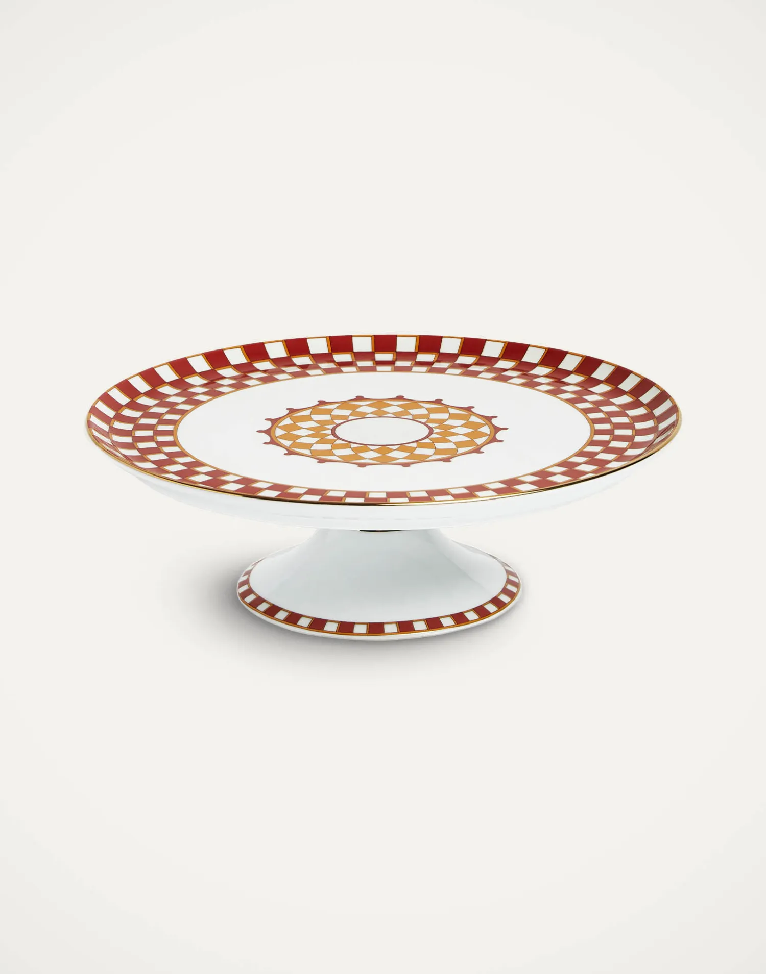 La DoubleJ Accessori Per La Tavola|Tavola<Cake StandApollo Brick in Porcelain