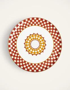 La DoubleJ Accessori Per La Tavola|Tavola<Cake StandApollo Brick in Porcelain