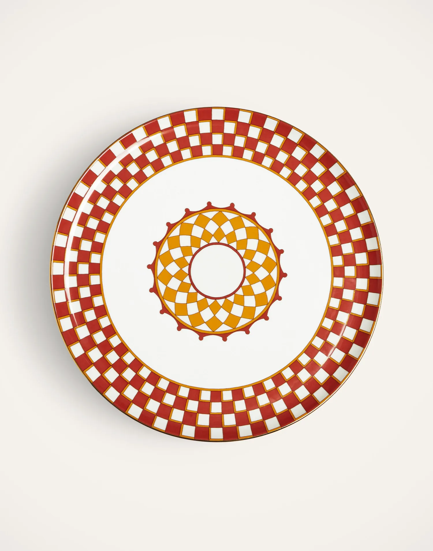 La DoubleJ Accessori Per La Tavola|Tavola<Cake StandApollo Brick in Porcelain
