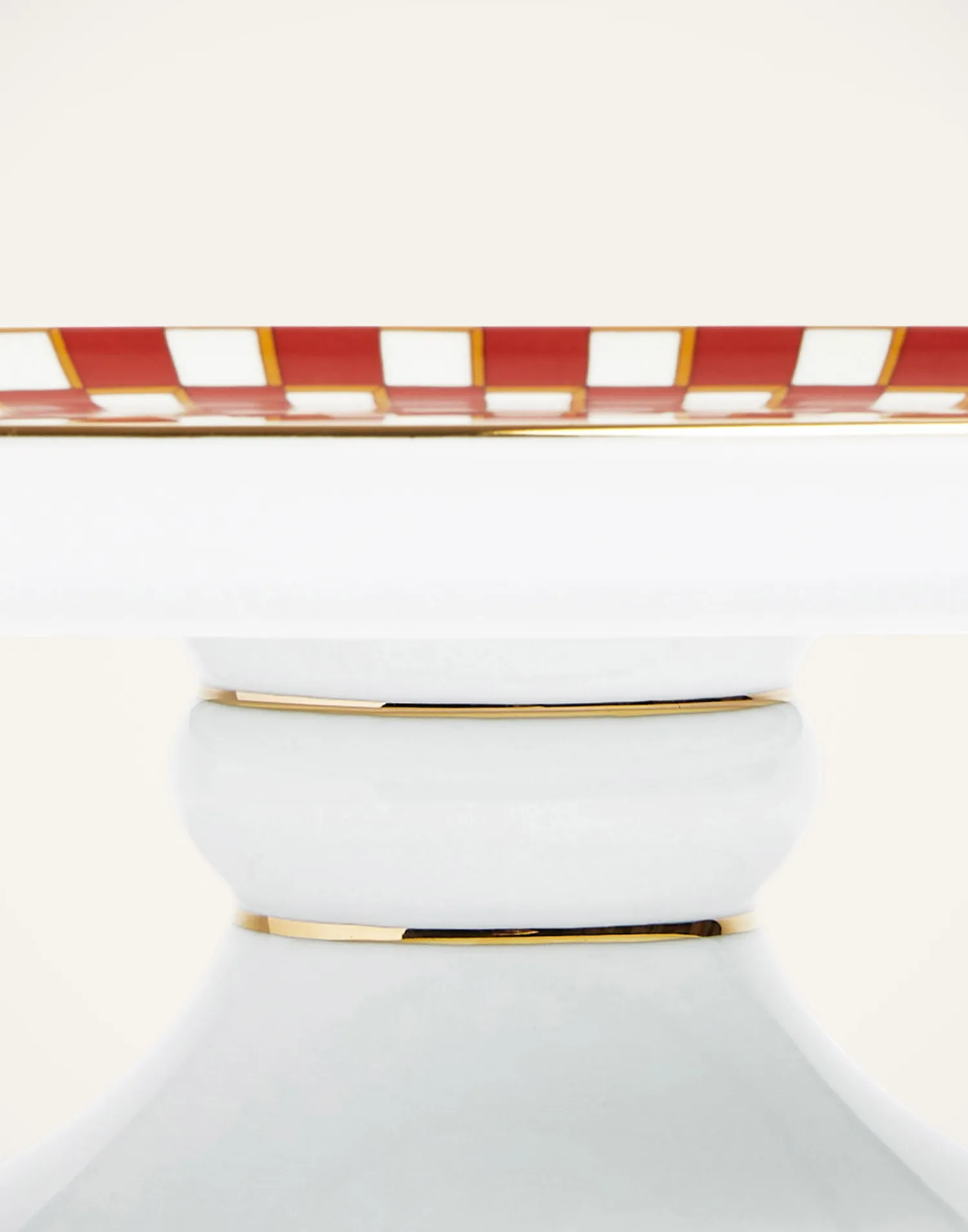 La DoubleJ Accessori Per La Tavola|Tavola<Cake StandApollo Brick in Porcelain