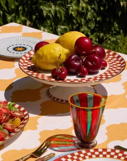 La DoubleJ Accessori Per La Tavola|Tavola<Cake StandApollo Brick in Porcelain
