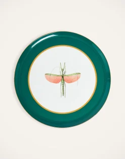 La DoubleJ Accessori Per La Tavola|Tavola<Cake StandLibellula Green in Porcelain