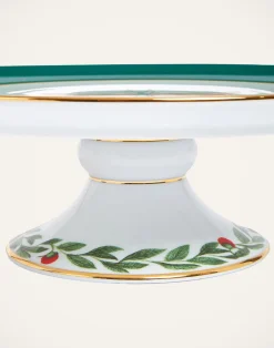 La DoubleJ Accessori Per La Tavola|Tavola<Cake StandLibellula Green in Porcelain