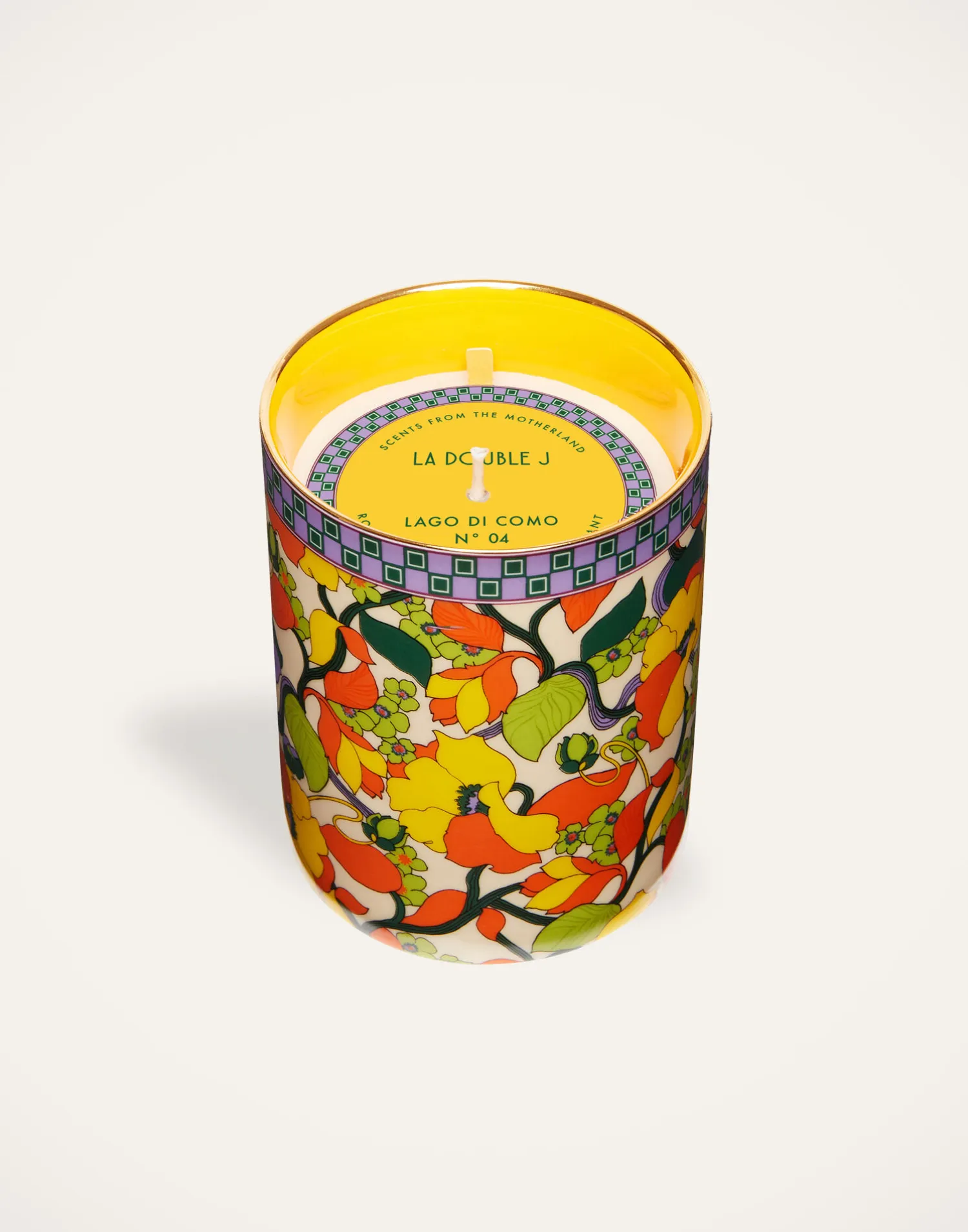 La DoubleJ Candele|Home Décor<CandleLago Di Como in Ceramic