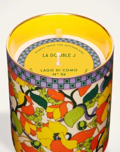 La DoubleJ Candele|Home Décor<CandleLago Di Como in Ceramic
