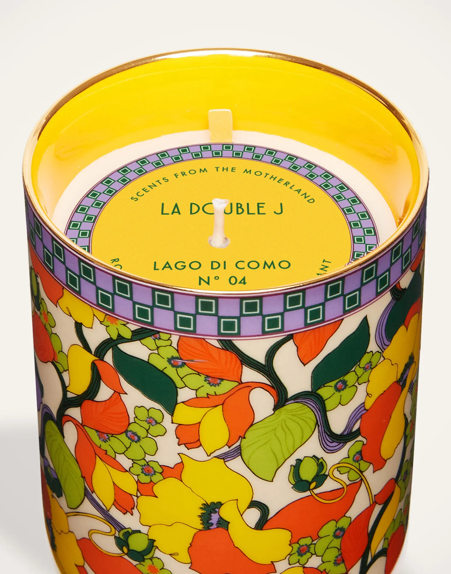La DoubleJ Candele|Home Décor<CandleLago Di Como in Ceramic