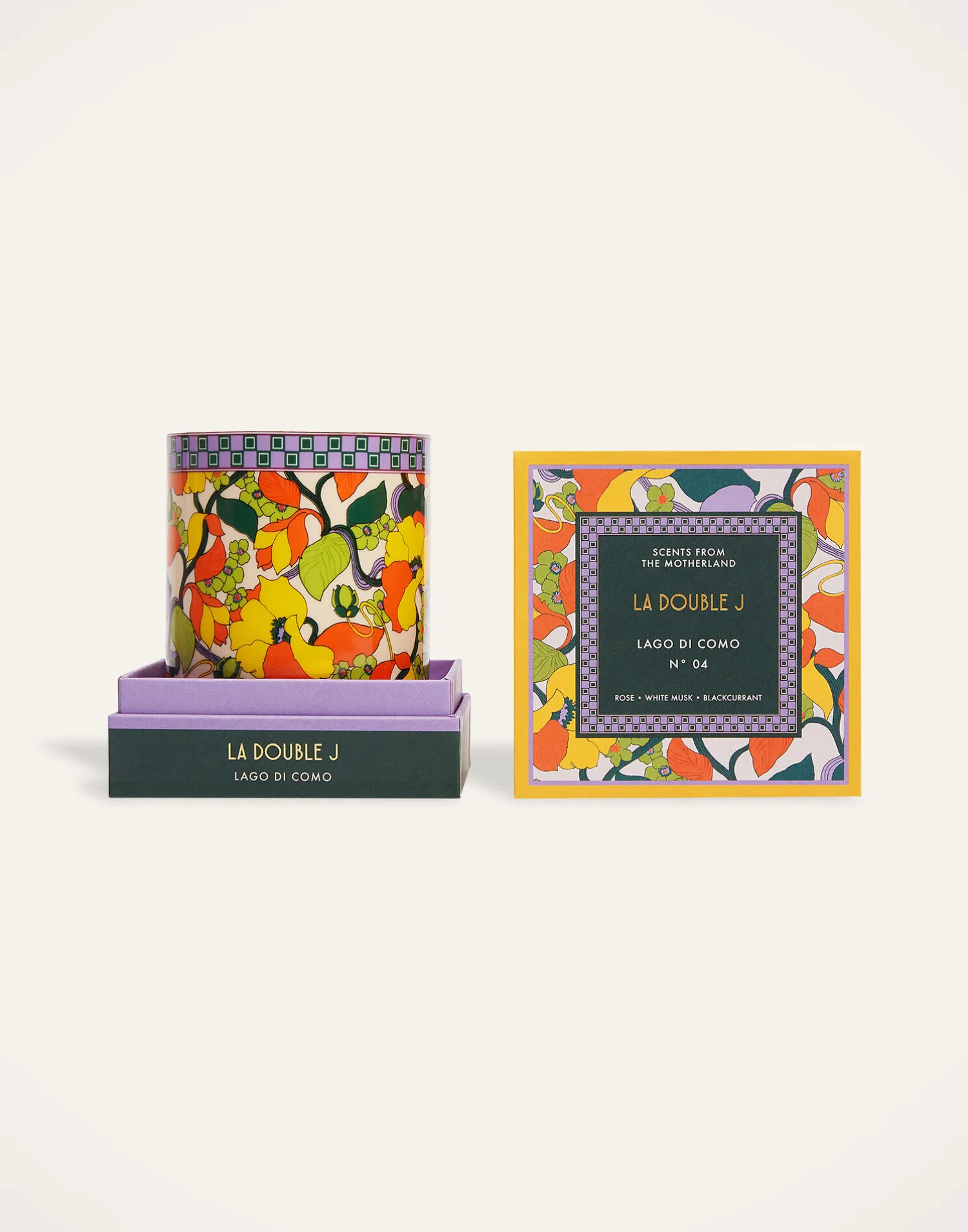 La DoubleJ Candele|Home Décor<CandleLago Di Como in Ceramic