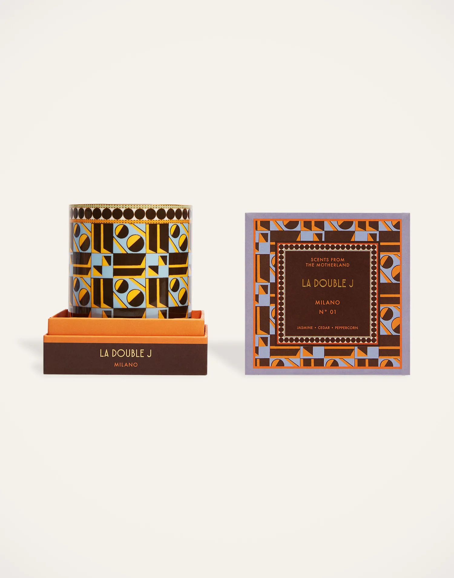 La DoubleJ Home Décor|Candele<CandleMilano in Ceramic