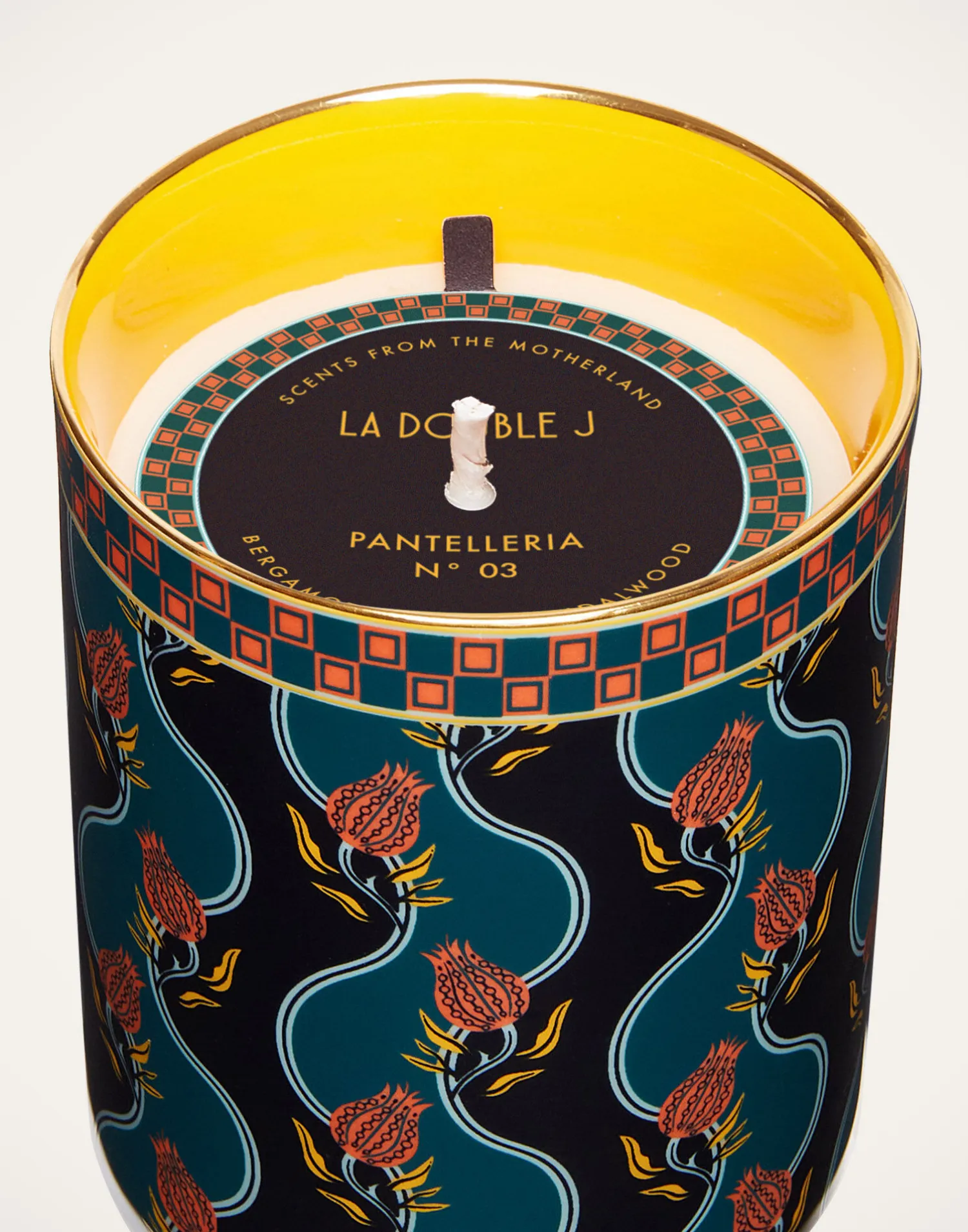 La DoubleJ Candele|Home Décor<CandlePantelleria in Ceramic