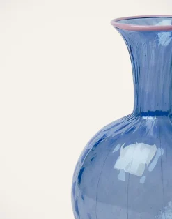 La DoubleJ Accessori Per La Casa|Vetro<CarafeBlu Fum&eacute; in Murano Glass