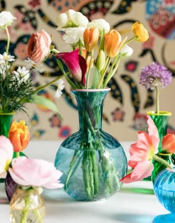 La DoubleJ Accessori Per La Casa|Vetro<CarafeBlu Fum&eacute; in Murano Glass