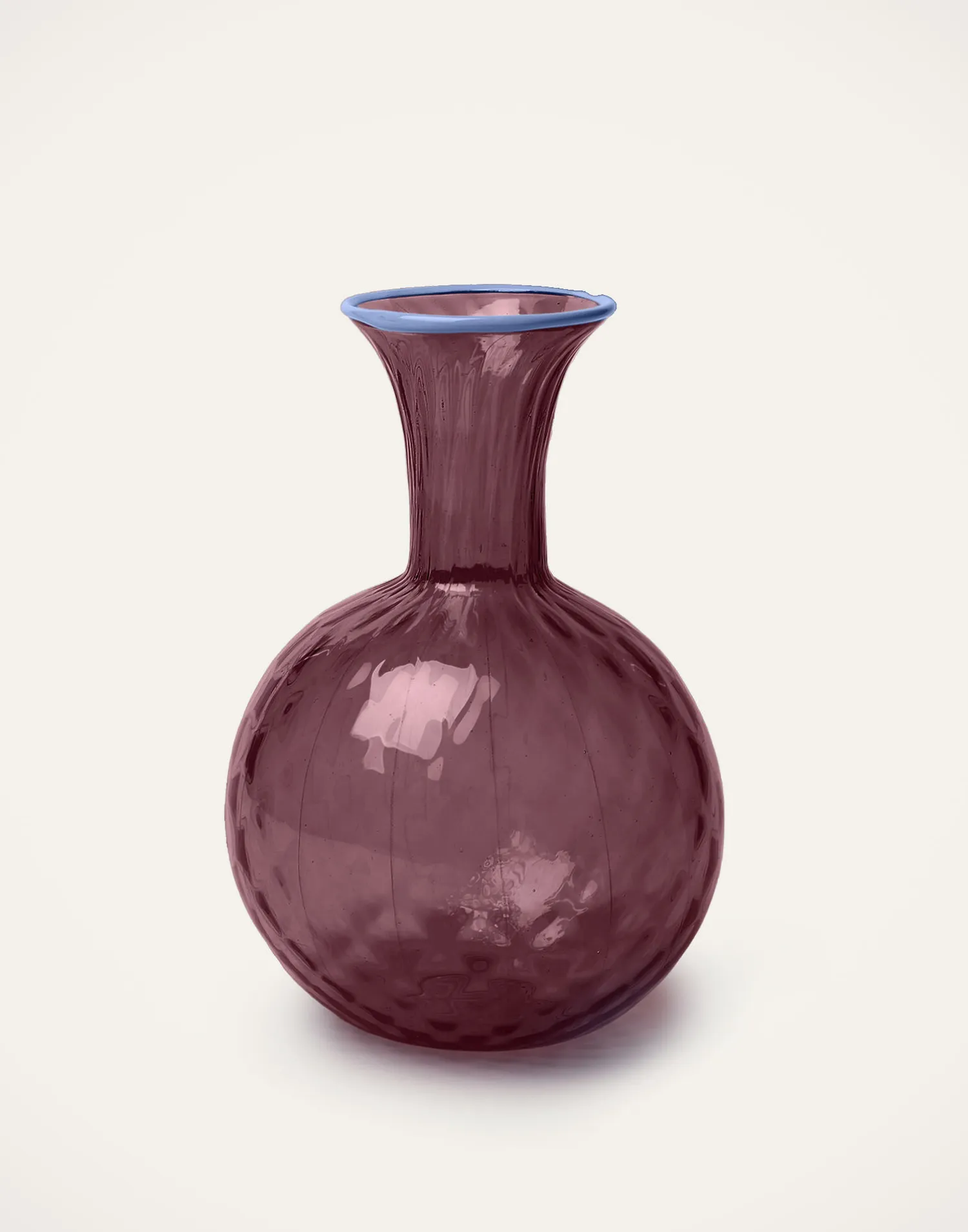 La DoubleJ Accessori Per La Casa|Vetro<CarafeViolet in Murano Glass