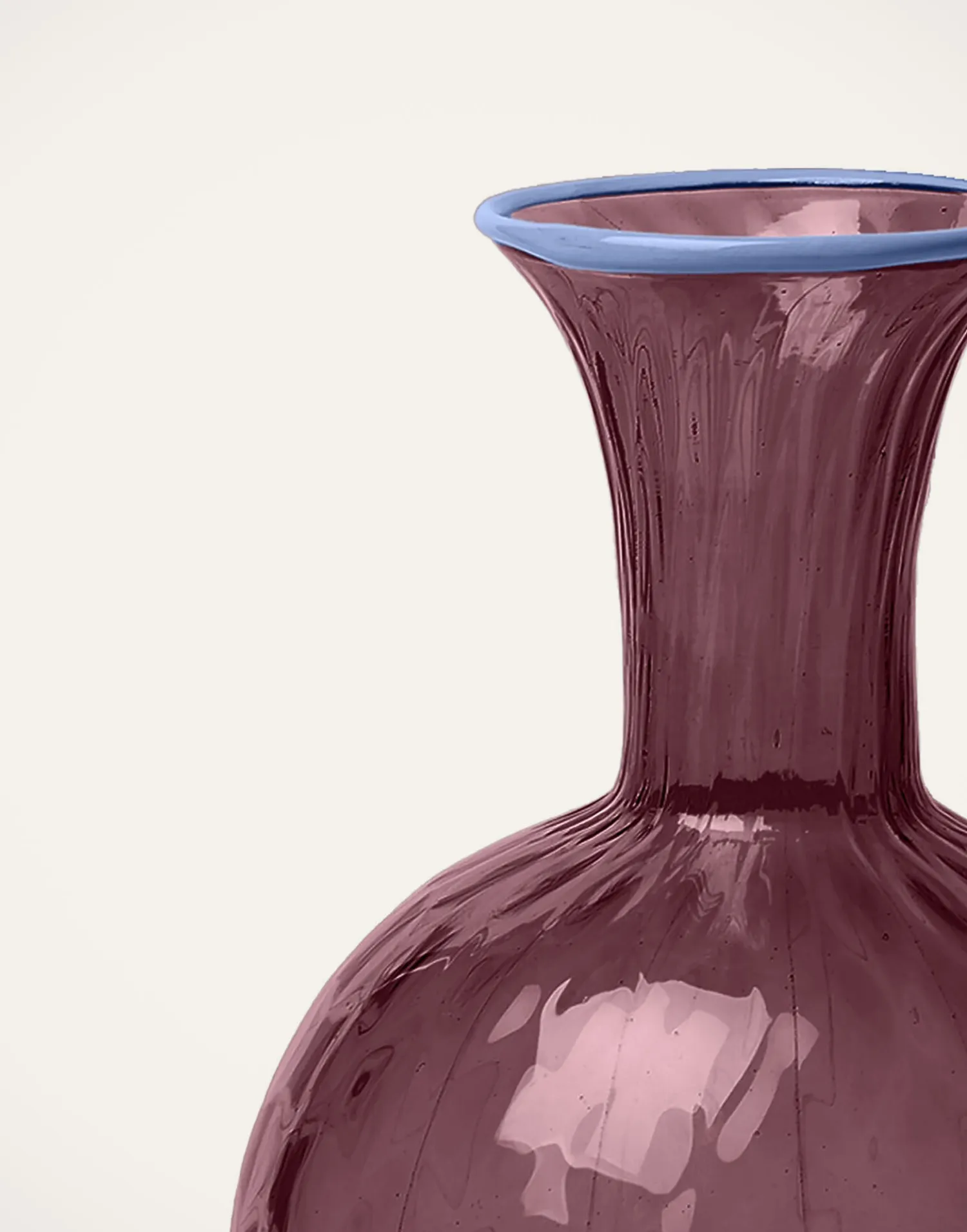 La DoubleJ Accessori Per La Casa|Vetro<CarafeViolet in Murano Glass