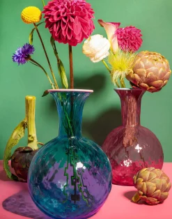 La DoubleJ Accessori Per La Casa|Vetro<CarafeViolet in Murano Glass