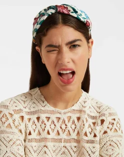 La DoubleJ Accessori Per Capelli|Accessories<CerchiettoDragonflower Mini Multicolor in Twill