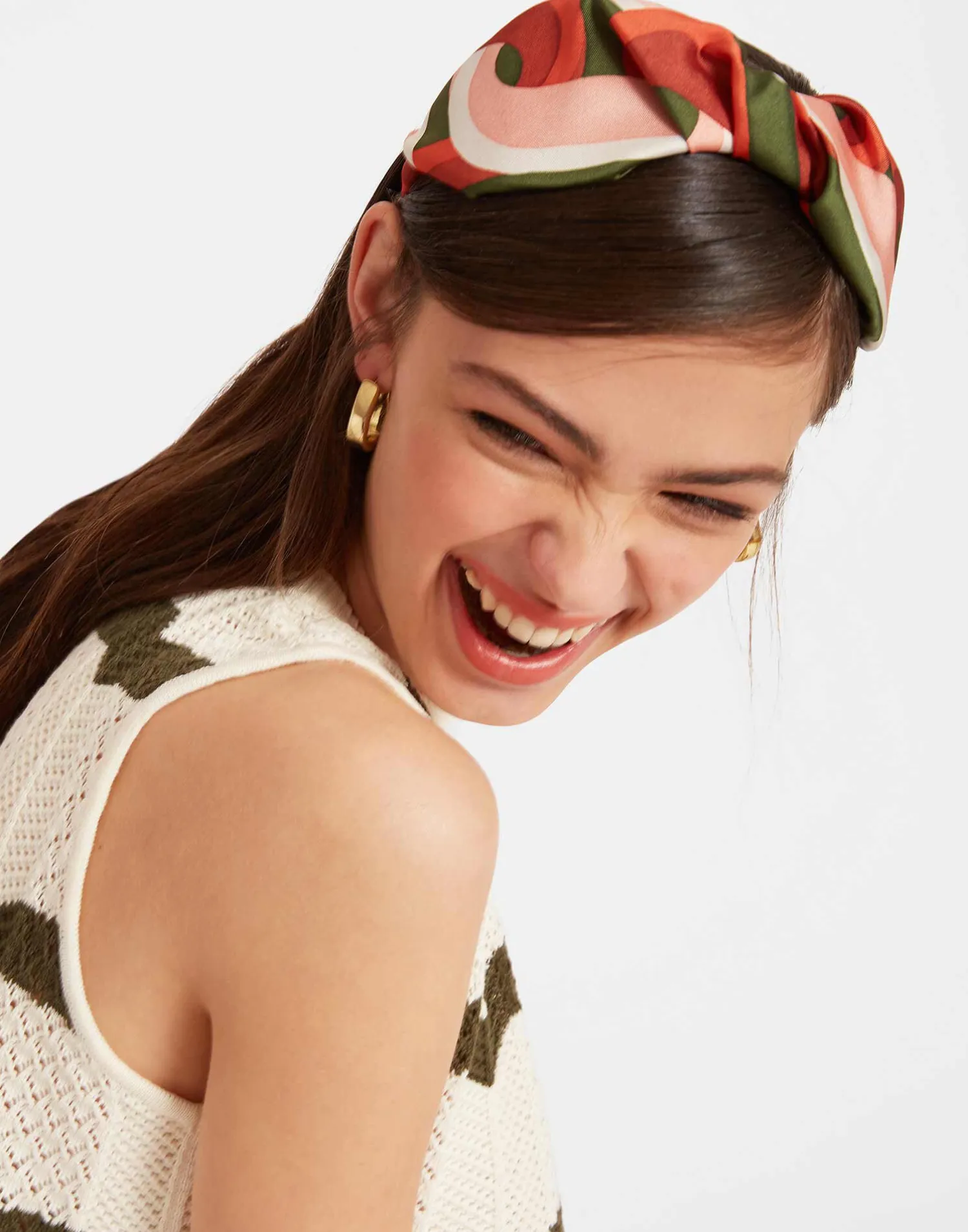 La DoubleJ Accessori Per Capelli|Accessories<CerchiettoPrometheus Pale Pink in Twill
