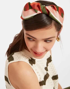 La DoubleJ Accessori Per Capelli|Accessories<CerchiettoPrometheus Pale Pink in Twill