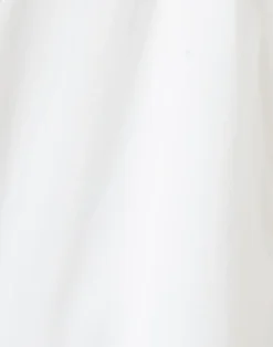 La DoubleJ Camicie E Top<Cerere BlouseSolid White in Tailor Poplin