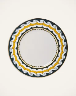 La DoubleJ Piatti|Tavola<Charger PlatePoseidon in Porcelain