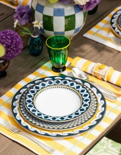 La DoubleJ Piatti|Tavola<Charger PlatePoseidon in Porcelain