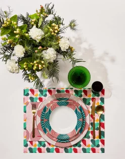 La DoubleJ Piatti|Tavola<Charger PlateSlinky Rosso in Porcelain