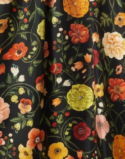 La DoubleJ Camicie E Top<Charming TopBotticelli Black in Silk Twill