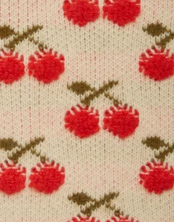 La DoubleJ Maglieria<Cherry VestOff White in Wool