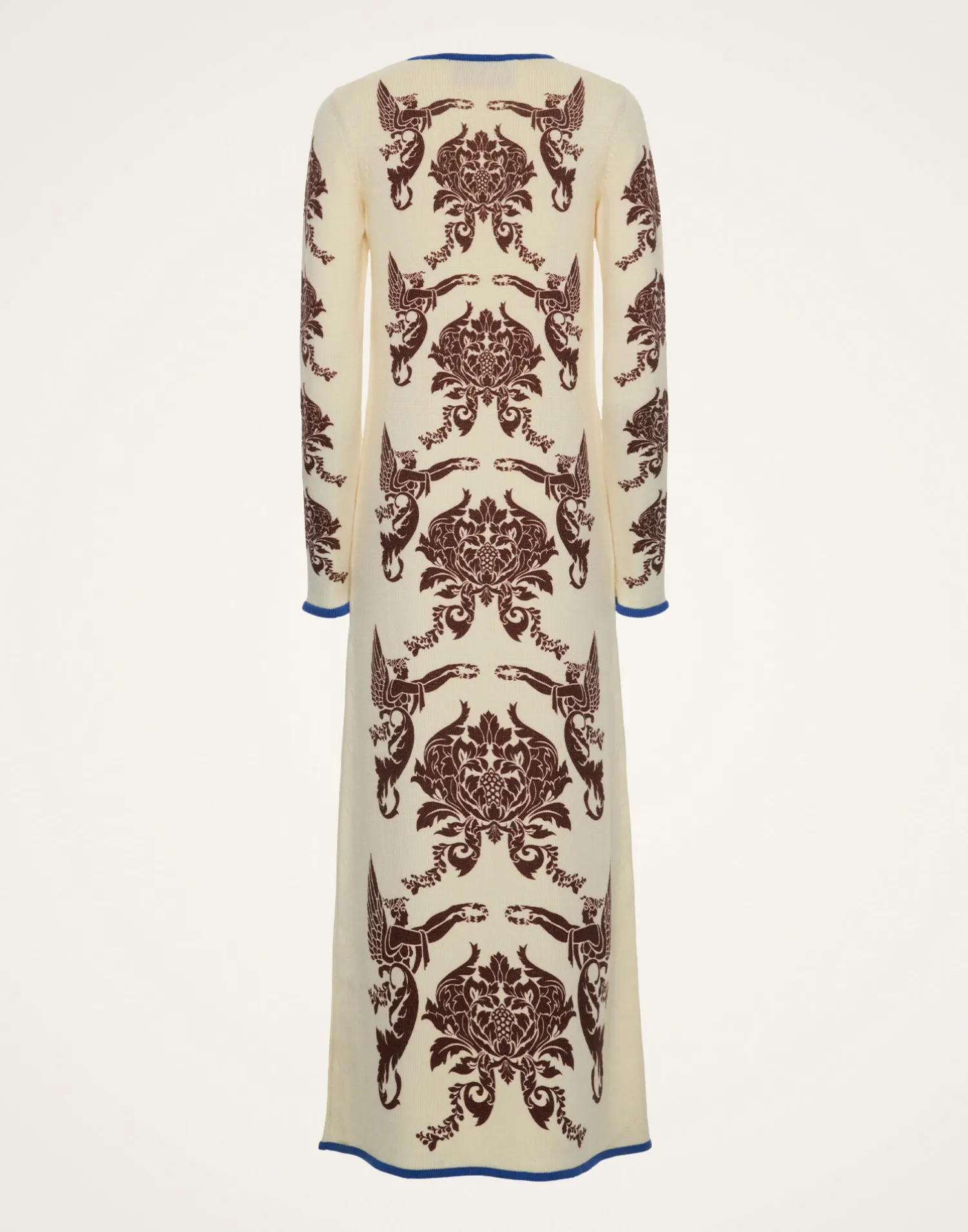 La DoubleJ Maglieria|Vestiti<Cherubs Knit DressCherubs Ivory in Wool