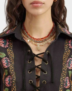 La DoubleJ Vestiti<Chiara DressEve Black in Denim
