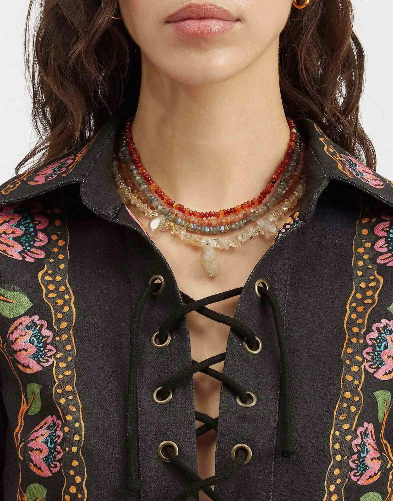 La DoubleJ Vestiti<Chiara DressEve Black in Denim