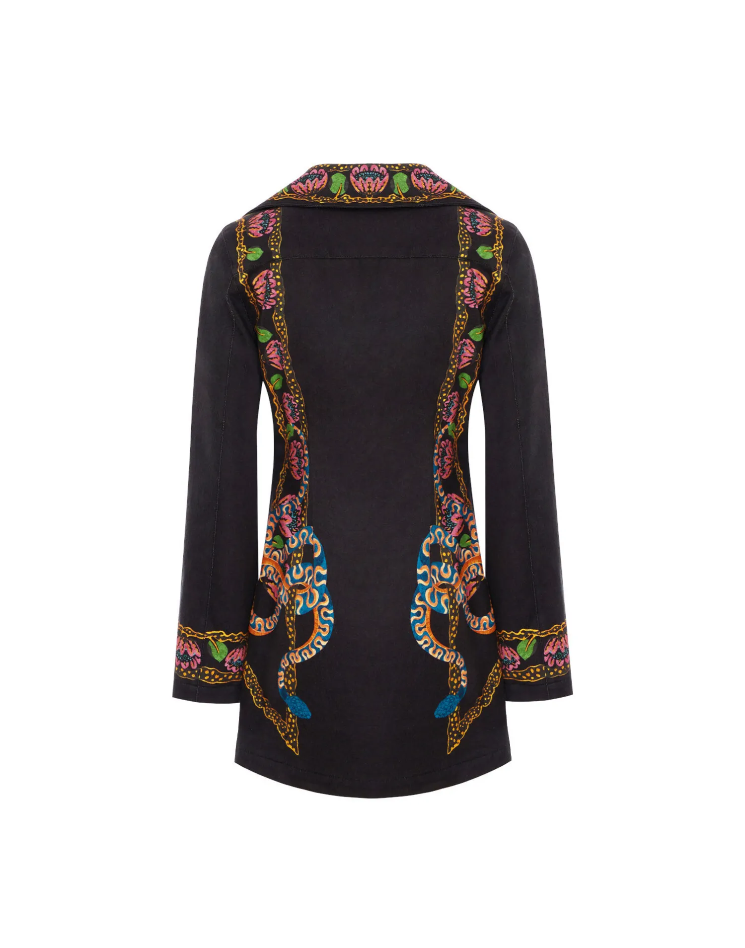 La DoubleJ Vestiti<Chiara DressEve Black in Denim