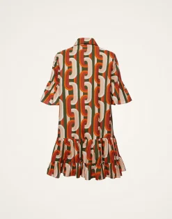 La DoubleJ Vestiti<Choux DressPrometheus Pale Pink in Summer Poplin