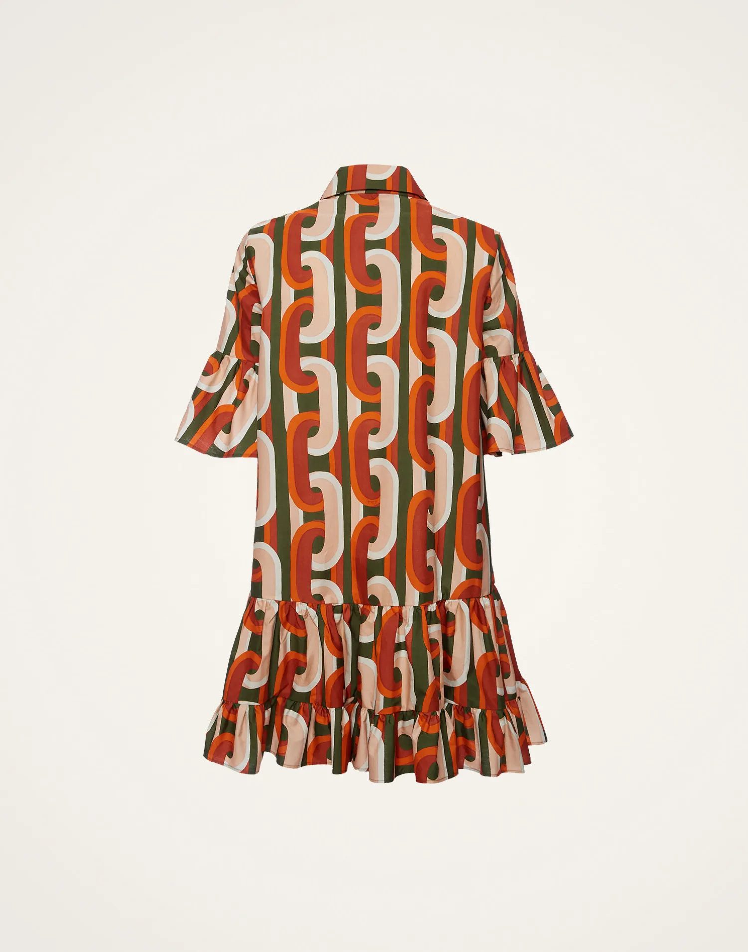 La DoubleJ Vestiti<Choux DressPrometheus Pale Pink in Summer Poplin