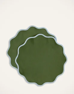 La DoubleJ Runner E Tovagliette|Tessili<Cloud Placemat Set of 2Rainbow Bosco in Linen
