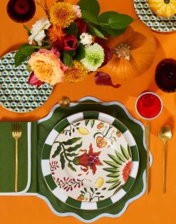 La DoubleJ Runner E Tovagliette|Tessili<Cloud Placemat Set of 2Rainbow Bosco in Linen