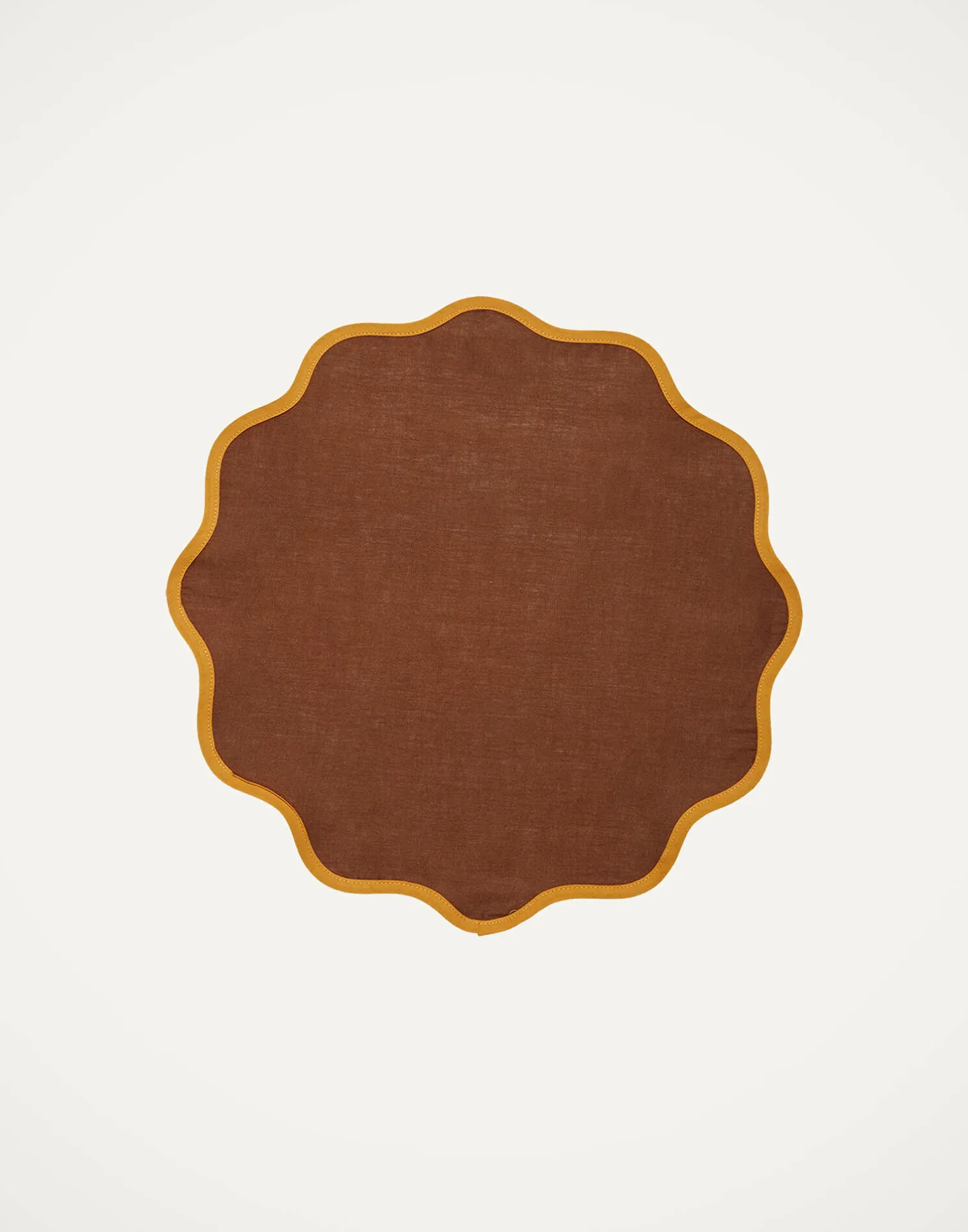 La DoubleJ Runner E Tovagliette|Tessili<Cloud Placemat Set Of 2Rainbow Chocolate in Linen