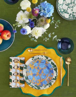 La DoubleJ Runner E Tovagliette|Tessili<Cloud Placemat Set of 2Rainbow Zafferano in Linen