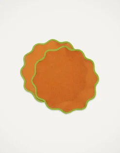 La DoubleJ Runner E Tovagliette|Tessili<Cloud Placemat Set Of 2Rainbow Siena in Linen