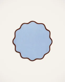 La DoubleJ Runner E Tovagliette|Tessili<Cloud Placemat Set Of 2Rainbow Sky in Linen