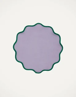 La DoubleJ Runner E Tovagliette|Tessili<Cloud Placemat Set Of 2Rainbow Lilac in Linen