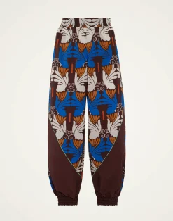 La DoubleJ Loungewear<Court PantsAli Chocolate in Nylon