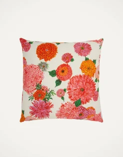 La DoubleJ Home Décor|Cuscini E Coperte<Cushion (45X45)Bright Blooms in Cotton Honan