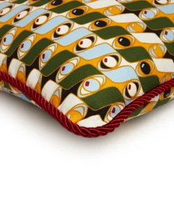 La DoubleJ Cuscini E Coperte|Home Décor<Cushion (45X45)Third Eye in Cotton Honan