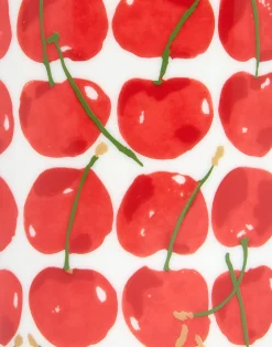 La DoubleJ Vasi|Home Décor<Decorative CupCherries Ivory in Porcelain